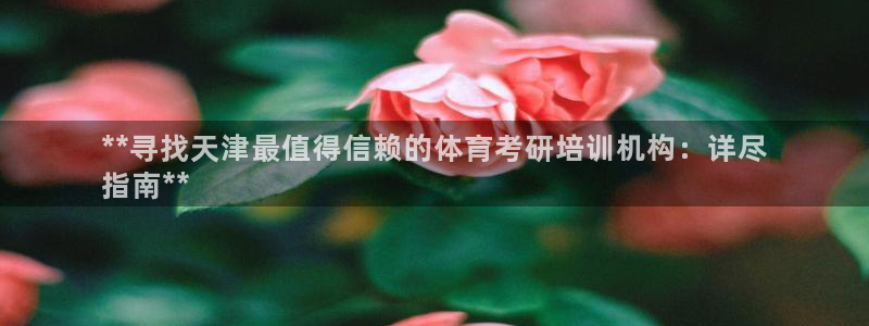 耀世娱乐黑钱吗知乎：**寻找天津最值得信赖的体育考研