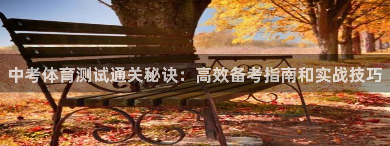耀世平台最新注册地址在哪：中考体育测试通关秘诀：高效