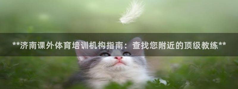 耀世娱乐提现失败：**济南课外体育培训机构指南：查找