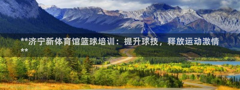 耀世娱乐如何登录平台：**济宁新体育馆篮球培训：提升