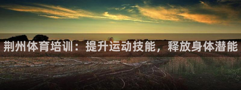 耀世平台皮皮虾怎么样：荆州体育培训：提升运动技能，释