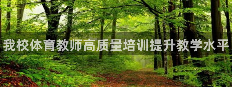 耀世娱乐含山设备：我校体育教师高质量培训提升教学水平