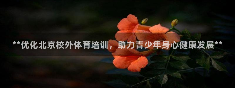 耀世的拼音：**优化北京校外体育培训，助力青少年身心