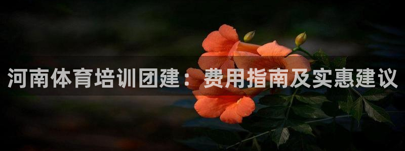 耀世娱乐百科百度：河南体育培训团建：费用指南及实惠建