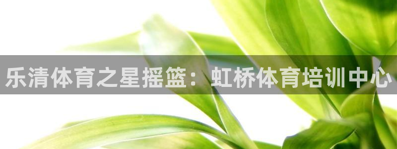 耀世娱乐几6.7.5.1.3.8：乐清体育之星摇篮：
