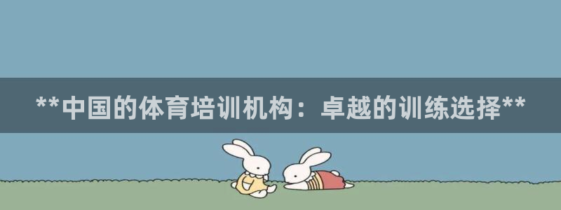 耀世娱乐平台官网登录入口网址：**中国的体育培训机构