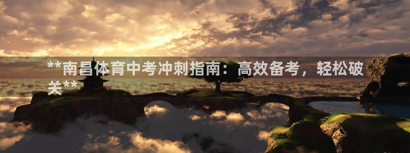 耀世盛典下载：**南昌体育中考冲刺指南：高效备考，轻