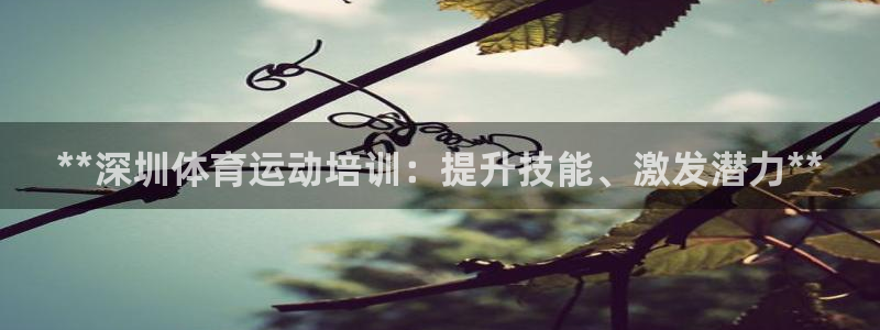 耀世娱乐客服电话号码：**深圳体育运动培训：提升技能