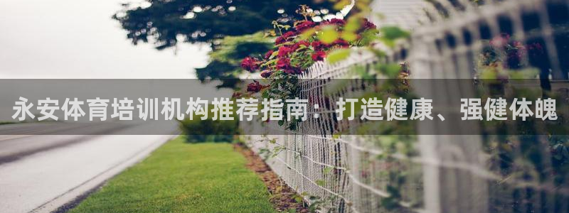 耀世的拼音：永安体育培训机构推荐指南：打造健康、强健