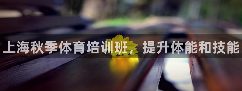 耀世娱乐如何登录账号啊：上海秋季体育培训班，提升体能和技能