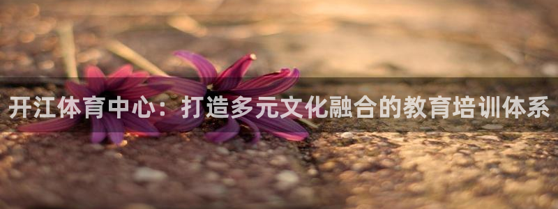 耀世娱乐出款快吗知乎：开江体育中心：打造多元文化融合的教育培